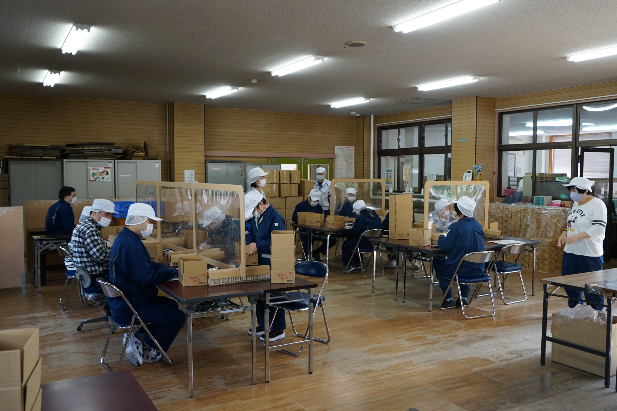 職場の様子