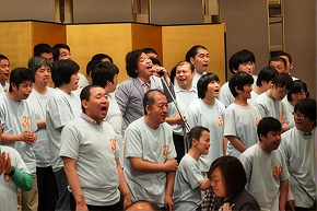 式典イベント風景