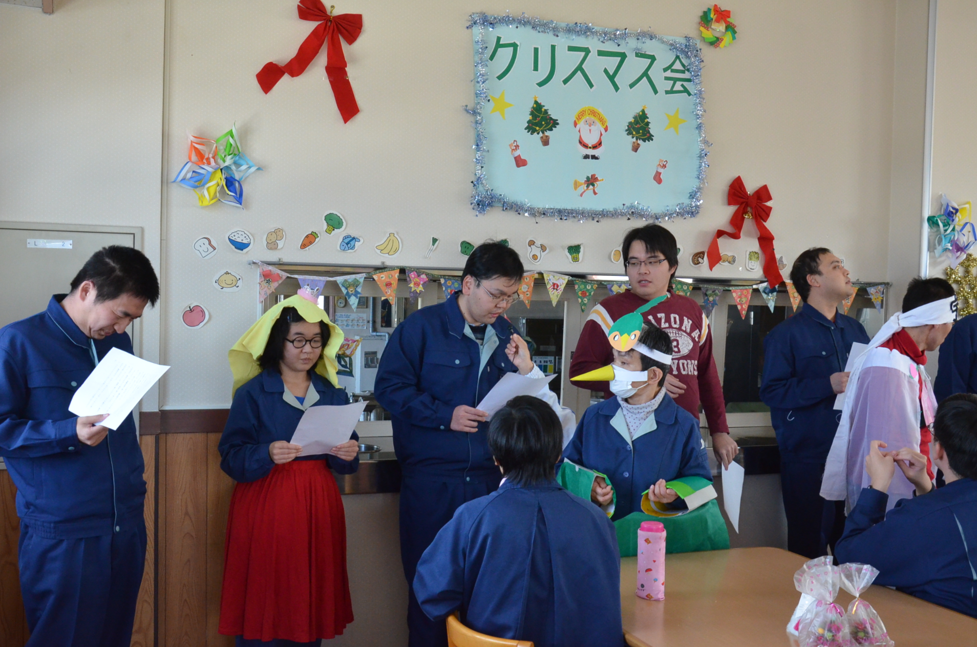クリスマス会1
