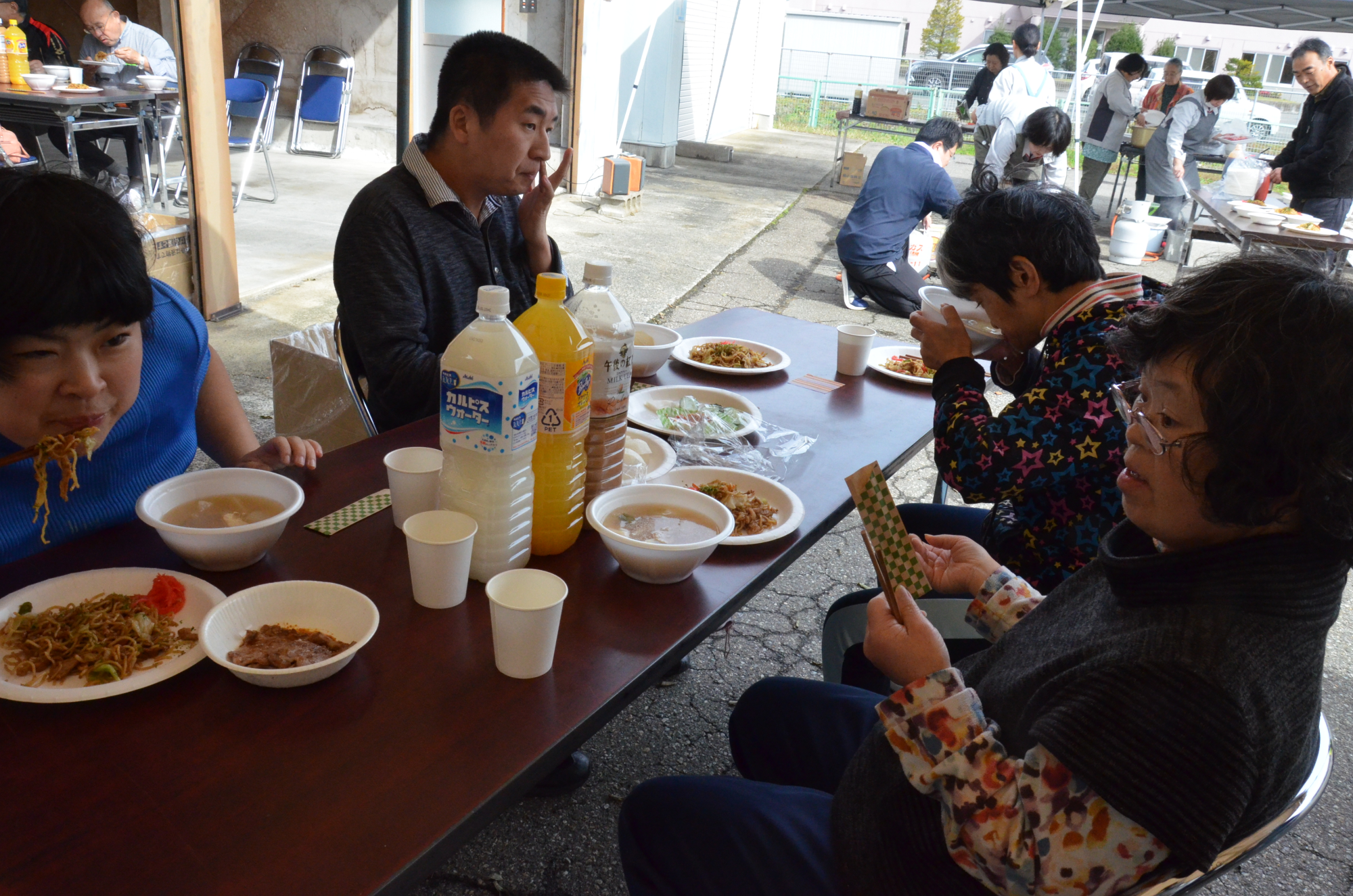 交流会2